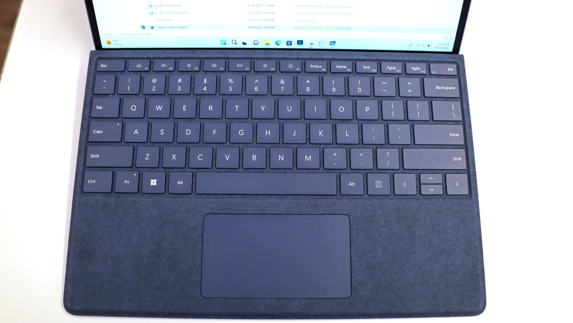 Клавиатура Microsoft Surface Pro 9